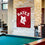 Bates College Bobcats Double Sided House Flag and Wood Banner Pole Set - Sports Collectibles, Sports Memorabilia, Sports Fan Shop, Sports Gifts