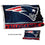 WinCraft New England Patriots Double Sided Allegiance Flag - Sports Collectibles, Sports Memorabilia, Sports Fan Shop, Sports Gifts
