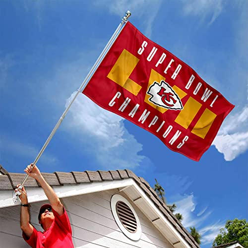 Kansas City Chiefs Super Bowl 2022 2023 LVII Champions Banner and Tapestry Wall Tack Pads - Sports Collectibles, Sports Memorabilia, Sports Fan Shop, Sports Gifts