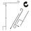 Garden Flag Holder Stand Banner Pole with Non-Slide Flag Clip - Sports Collectibles, Sports Memorabilia, Sports Fan Shop, Sports Gifts