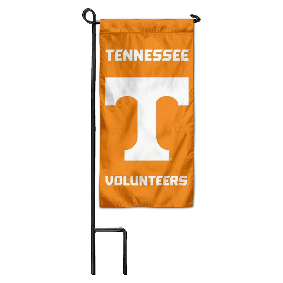 College Flags & Banners Co. Tennessee Volunteers Mini Garden and Flower Pot Flag Topper - Sports Collectibles, Sports Memorabilia, Sports Fan Shop, Sports Gifts