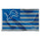 WinCraft Detroit Lions USA American Nation Stripes 3x5 Grommet Flag - Sports Collectibles, Sports Memorabilia, Sports Fan Shop, Sports Gifts