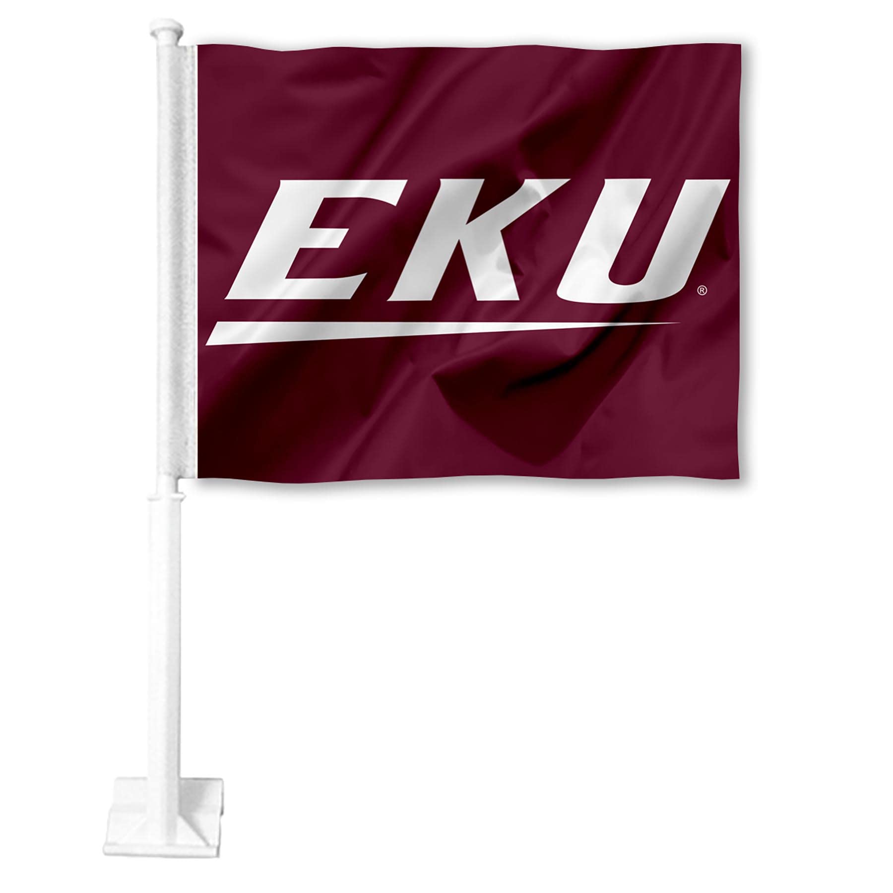Eastern Kentucky Colonels Car Flag - Sports Collectibles, Sports Memorabilia, Sports Fan Shop, Sports Gifts