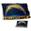 WinCraft Los Angeles Chargers Double Sided Allegiance Flag - Sports Collectibles, Sports Memorabilia, Sports Fan Shop, Sports Gifts
