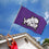 College Flags & Banners Co. Texas Christian Horned Frogs Embroidered and Stitched Nylon Flag - Sports Collectibles, Sports Memorabilia, Sports Fan Shop, Sports Gifts