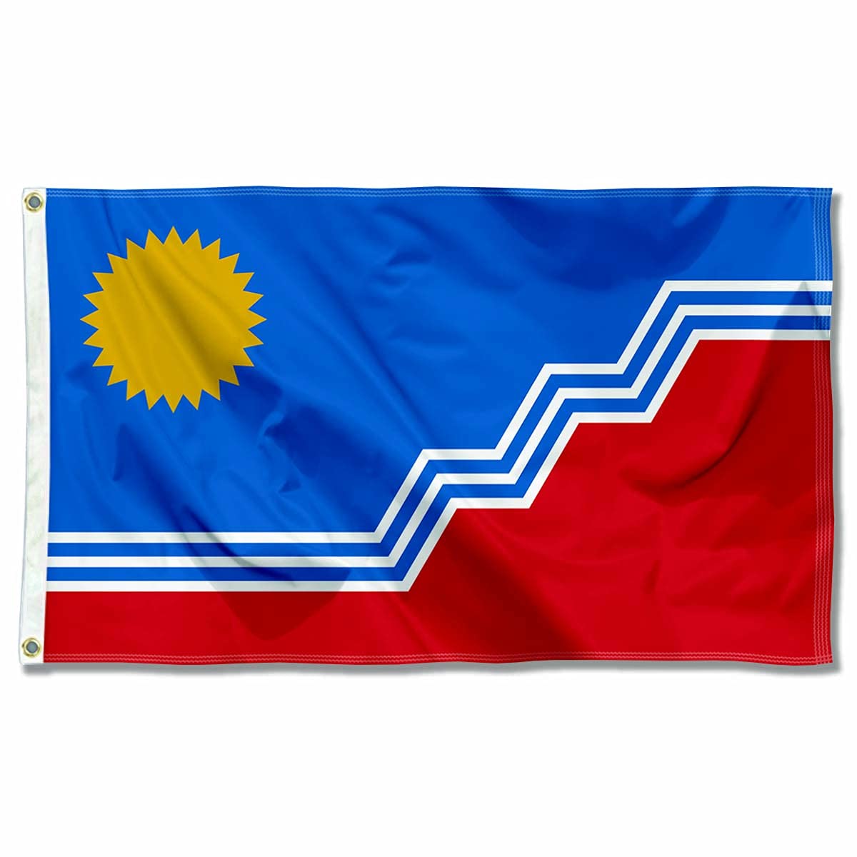 Sports Flags Pennants Company City of Sioux Falls Flag 3x5 Foot Banner - Sports Collectibles, Sports Memorabilia, Sports Fan Shop, Sports Gifts