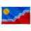Sports Flags Pennants Company City of Sioux Falls Flag 3x5 Foot Banner - Sports Collectibles, Sports Memorabilia, Sports Fan Shop, Sports Gifts