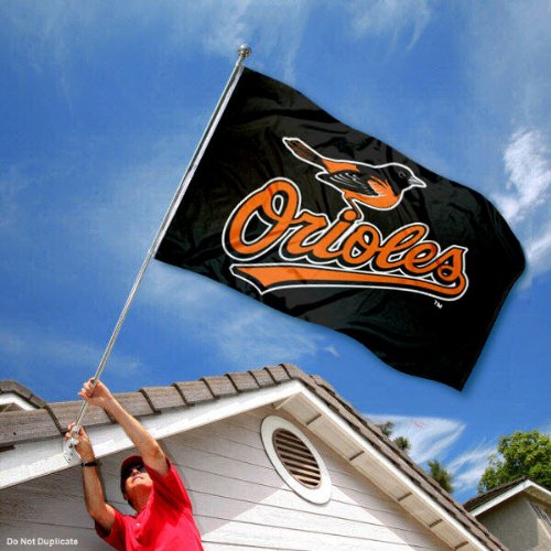 WinCraft Baltimore Orioles Flag 3x5 O's Banner - Sports Collectibles, Sports Memorabilia, Sports Fan Shop, Sports Gifts