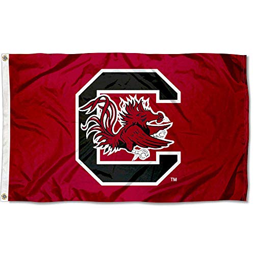 College Flags & Banners Co. University of South Carolina and USA Flag 3x5 Set - Sports Collectibles, Sports Memorabilia, Sports Fan Shop, Sports Gifts