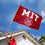 College Flags & Banners Co. Massachusetts Institute of Technology and USA Flag 3x5 Set - Sports Collectibles, Sports Memorabilia, Sports Fan Shop, Sports Gifts