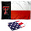 College Flags & Banners Co. Texas Tech University State and USA Flag 3x5 Set - Sports Collectibles, Sports Memorabilia, Sports Fan Shop, Sports Gifts