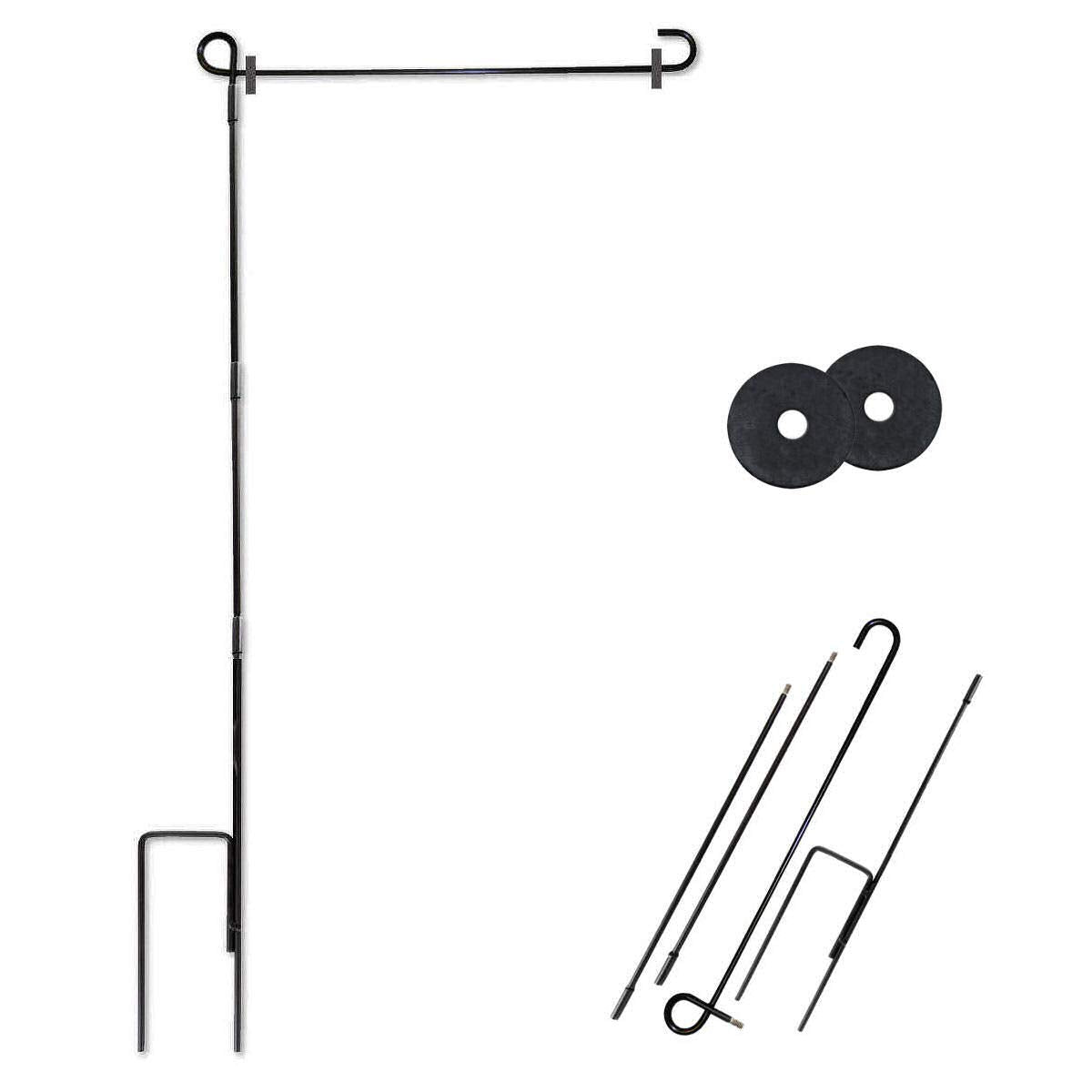 Sports Flags Pennants Company Garden Flag Holder Stand Stake and Rubber Stopper Set - Sports Collectibles, Sports Memorabilia, Sports Fan Shop, Sports Gifts