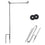 Sports Flags Pennants Company Garden Flag Holder Stand Stake and Rubber Stopper Set - Sports Collectibles, Sports Memorabilia, Sports Fan Shop, Sports Gifts