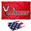 College Flags & Banners Co. Marist Red Foxes Flag and USA 3x5 Flag Set - Sports Collectibles, Sports Memorabilia, Sports Fan Shop, Sports Gifts