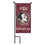 College Flags & Banners Co. Florida State Seminoles Mini Garden and Flower Pot Flag Topper - Sports Collectibles, Sports Memorabilia, Sports Fan Shop, Sports Gifts