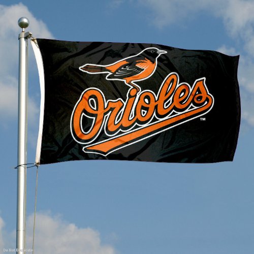 WinCraft Baltimore Orioles Flag 3x5 O's Banner - Sports Collectibles, Sports Memorabilia, Sports Fan Shop, Sports Gifts