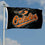 WinCraft Baltimore Orioles Flag 3x5 O's Banner - Sports Collectibles, Sports Memorabilia, Sports Fan Shop, Sports Gifts
