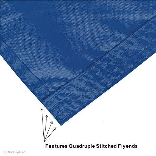 WinCraft New York Giants Embroidered Nylon Flag - Sports Collectibles, Sports Memorabilia, Sports Fan Shop, Sports Gifts