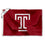 College Flags & Banners Co. Temple Owls Small 2x3 Foot Flag - Sports Collectibles, Sports Memorabilia, Sports Fan Shop, Sports Gifts