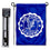 College Flags & Banners Co. Air Force Fightin Falcons Double Logo Garden Flag and Flag Stand Pole Holder Set - Sports Collectibles, Sports Memorabilia, Sports Fan Shop, Sports Gifts