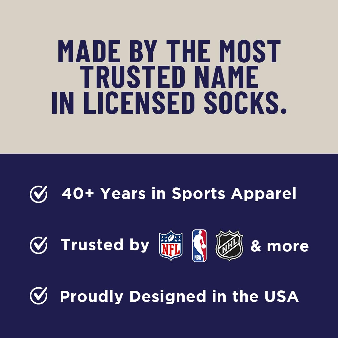 For Bare Feet NFL SAN FRANCISCO 49ERS MVP Crew Sock Team Color Youth - Sports Gifts, Sports Memorabilia, Sports Collectibles, Fan Shop