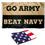 College Flags & Banners Co. Go Army Beat Navy and USA 3x5 Flag Set - Sports Collectibles, Sports Memorabilia, Sports Fan Shop, Sports Gifts