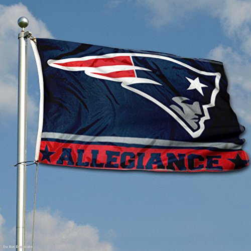 WinCraft New England Patriots Double Sided Allegiance Flag - Sports Collectibles, Sports Memorabilia, Sports Fan Shop, Sports Gifts