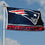 WinCraft New England Patriots Double Sided Allegiance Flag - Sports Collectibles, Sports Memorabilia, Sports Fan Shop, Sports Gifts