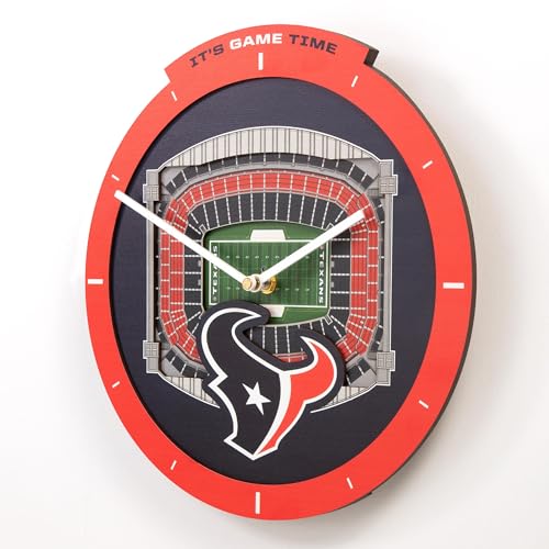 YouTheFan NFL New York Giants 3D StadiumView Clock - Sports Collectibles, Sports Memorabilia, Sports Fan Shop, Sports Gifts