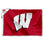 College Flags & Banners Co. Wisconsin Badgers Small 2x3 Foot Flag - Sports Collectibles, Sports Memorabilia, Sports Fan Shop, Sports Gifts