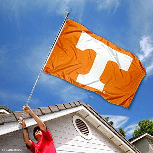 College Flags & Banners Co. UT Volunteers and USA Flag 3x5 Set - Sports Collectibles, Sports Memorabilia, Sports Fan Shop, Sports Gifts