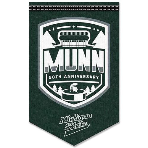 Michigan State Spartans Munn Ice Arena Banner - Sports Collectibles, Sports Memorabilia, Sports Fan Shop, Sports Gifts