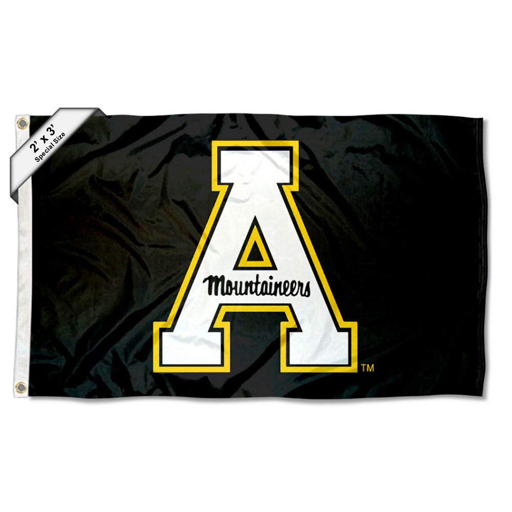College Flags & Banners Co. Appalachian State Mountaineers 2x3 Foot Flag - Sports Collectibles, Sports Memorabilia, Sports Fan Shop, Sports Gifts