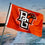 College Flags & Banners Co. Bowling Green State Falcons Small 2x3 Foot Flag - Sports Collectibles, Sports Memorabilia, Sports Fan Shop, Sports Gifts