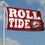 College Flags & Banners Co. Alabama Crimson Tide ROLL Tide Double Sided Flag - Sports Collectibles, Sports Memorabilia, Sports Fan Shop, Sports Gifts