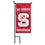 College Flags & Banners Co. North Carolina State Wolfpack Mini Garden and Flower Pot Flag Topper - Sports Collectibles, Sports Memorabilia, Sports Fan Shop, Sports Gifts