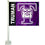 College Flags & Banners Co. Truman State Car Flag - Sports Collectibles, Sports Memorabilia, Sports Fan Shop, Sports Gifts
