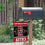 College Flags & Banners Co. SDSU Aztecs Garden Flag and Mailbox Post Pole Mount Holder Set - Sports Collectibles, Sports Memorabilia, Sports Fan Shop, Sports Gifts