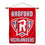 Radford Highlanders Double Sided House Flag and Wood Banner Pole Set - Sports Collectibles, Sports Memorabilia, Sports Fan Shop, Sports Gifts