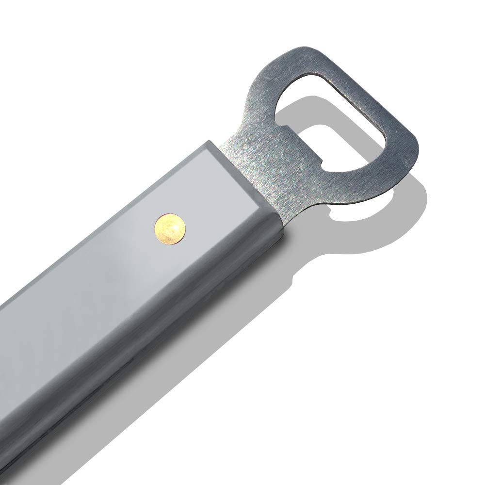 YouTheFan NCAA Ohio State Buckeyes Spirit Series Sportula, 18 1/2" x 4", Stainless Steel - Sports Collectibles, Sports Memorabilia, Sports Fan Shop, Sports Gifts