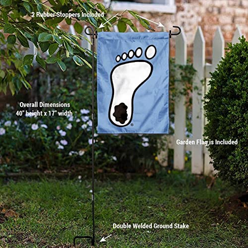College Flags & Banners Co. UNC Tar Heel Garden Flag and Pole Holder Set - Sports Collectibles, Sports Memorabilia, Sports Fan Shop, Sports Gifts