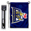 College Flags & Banners Co. Drexel Dragons Garden Flag and Flag Stand Pole Holder Set - Sports Collectibles, Sports Memorabilia, Sports Fan Shop, Sports Gifts