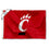 College Flags & Banners Co. Cincinnati Bearcats Small 2x3 Foot Flag - Sports Collectibles, Sports Memorabilia, Sports Fan Shop, Sports Gifts