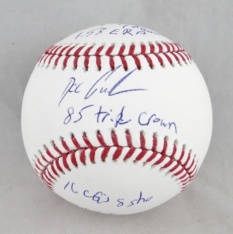 Doc Gooden Autographed Rawlings OML Baseball w/Stat Inscriptions- JSA W Auth - Sports Collectibles, Sports Memorabilia, Sports Fan Shop, Sports Gifts
