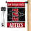 College Flags & Banners Co. SDSU Aztecs Garden Flag and Mailbox Post Pole Mount Holder Set - Sports Collectibles, Sports Memorabilia, Sports Fan Shop, Sports Gifts