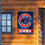 WinCraft Chicago Baseball Polyester House Banner Flag - Sports Collectibles, Sports Memorabilia, Sports Fan Shop, Sports Gifts