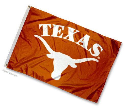 College Flags & Banners Co. Texas Golf Cart and Boat Flag - Sports Collectibles, Sports Memorabilia, Sports Fan Shop, Sports Gifts