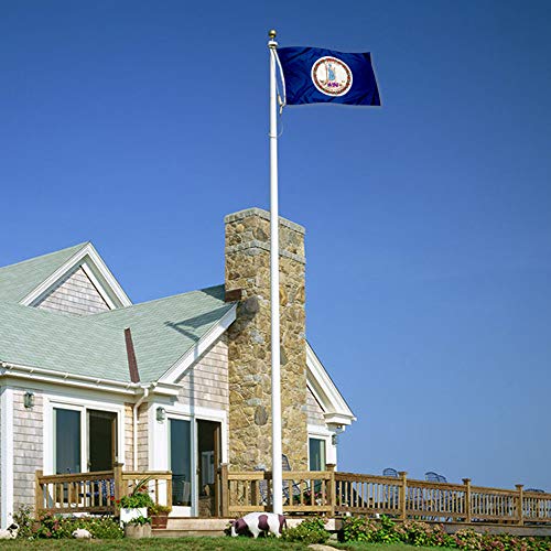 Sports Flags Pennants Company State of Virginia Flag 3x5 Foot Banner - Sports Collectibles, Sports Memorabilia, Sports Fan Shop, Sports Gifts