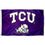 College Flags & Banners Co. Texas Christian University 3x5 Flag and USA Set - Sports Collectibles, Sports Memorabilia, Sports Fan Shop, Sports Gifts