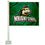 College Flags & Banners Co. Wright State Raiders New Logo Car Flag - Sports Collectibles, Sports Memorabilia, Sports Fan Shop, Sports Gifts